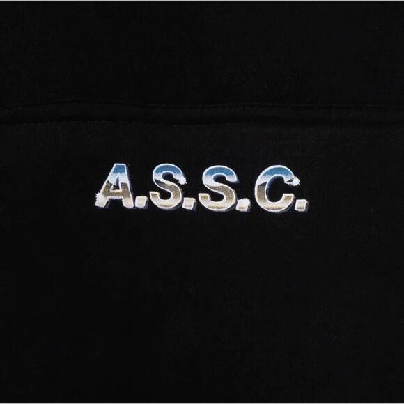 ASSC #FR2 X Magnetism Hoodie Black Sz XL Authentic Anti Social Social Club - Picture 5 of 7